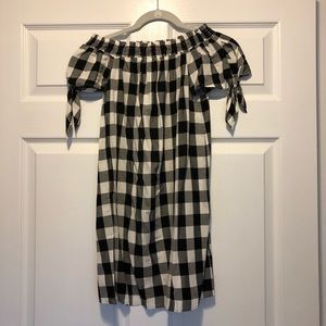 Gingham summer dress 💎